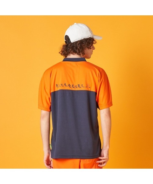 VIVA HEART(ビバハート)の「【VIVA HEART/GOLF】ポリエステルカノコモックネック(シャツ/ブラウス・メンズ・ホワイト/ライトグレー/ネイビー/ブラック・50)」の13枚目の写真