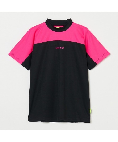 VIVA HEART(ビバハート)の「【VIVA HEART/GOLF】ポリエステルカノコモックネック(シャツ/ブラウス・メンズ・ホワイト/ライトグレー/ネイビー/ブラック・50)」の9枚目の写真