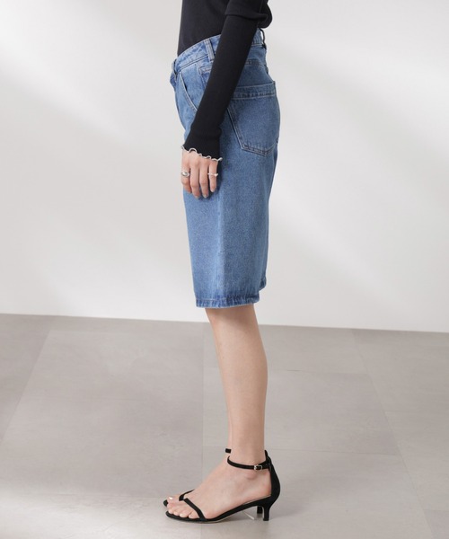 セール】OperaSPORT/DANIELLE DENIM SHORTS(デニムパンツ セール】OperaSPORT/DANIELLE DENIM SHORTS(デニムパンツ