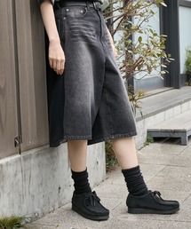 ヴィンテージ加工 ジョーツ デニムショートパンツ
