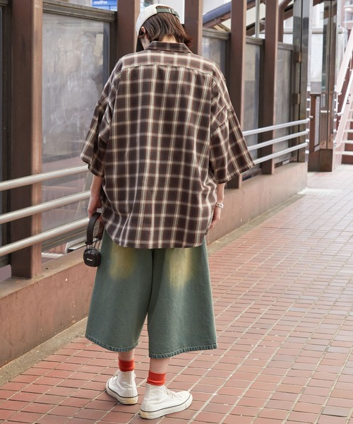 ヴィンテージ加工 ジョーツ デニムショートパンツ MONO-MART│MONO