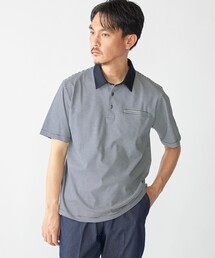 SHIPS: 〈接触冷感 / 抗菌防臭機能〉クールタッチ スムース ポロシャツ
