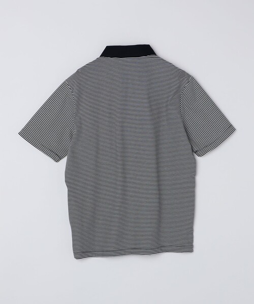 SHIPS(シップス)の「SHIPS: 〈接触冷感 / 抗菌防臭機能〉クールタッチ スムース ポロシャツ(Tシャツ/カットソー・メンズ・ホワイト/ネイビー/ダークブルー/ブラック・SMALL/MEDIUM/LARGE/X-LARGE)」の20枚目の写真