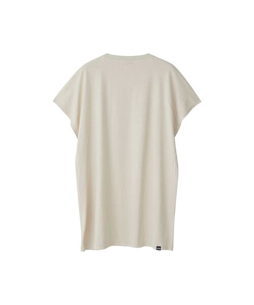 HYSTERIC GLAMOUR（ヒステリックグラマー）の「INSIDE OUT Tシャツ（Tシャツ/カットソー・レディース・ブラック/カーキ/ベージュ・FREE）」の4枚目の写真