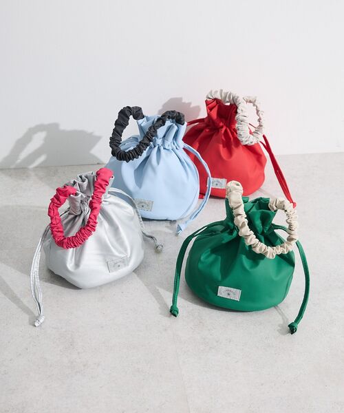 CONVERSE(コンバース)の「CONVERSE CV FURILL MINI BAG(ハンドバッグ・レディース・グリーン/ブルー/シルバー/レッド・FREE)」の5枚目の写真