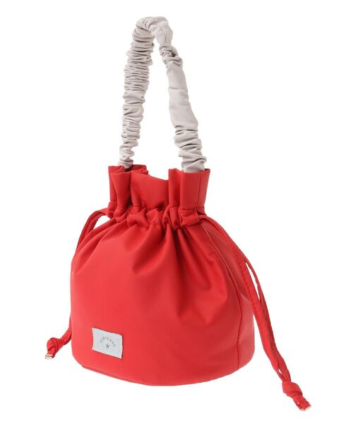 CONVERSE(コンバース)の「CONVERSE CV FURILL MINI BAG(ハンドバッグ・レディース・グリーン/ブルー/シルバー/レッド・FREE)」の13枚目の写真