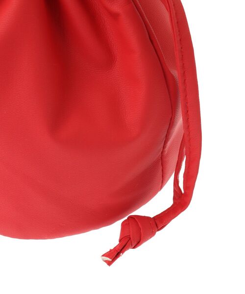 CONVERSE(コンバース)の「CONVERSE CV FURILL MINI BAG(ハンドバッグ・レディース・グリーン/ブルー/シルバー/レッド・FREE)」の16枚目の写真