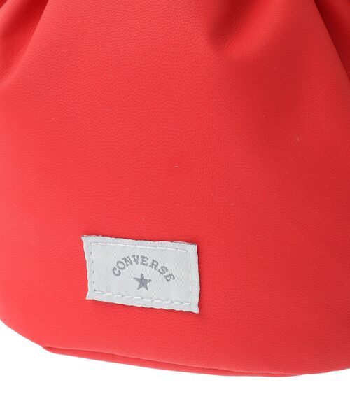 CONVERSE(コンバース)の「CONVERSE CV FURILL MINI BAG(ハンドバッグ・レディース・グリーン/ブルー/シルバー/レッド・FREE)」の17枚目の写真
