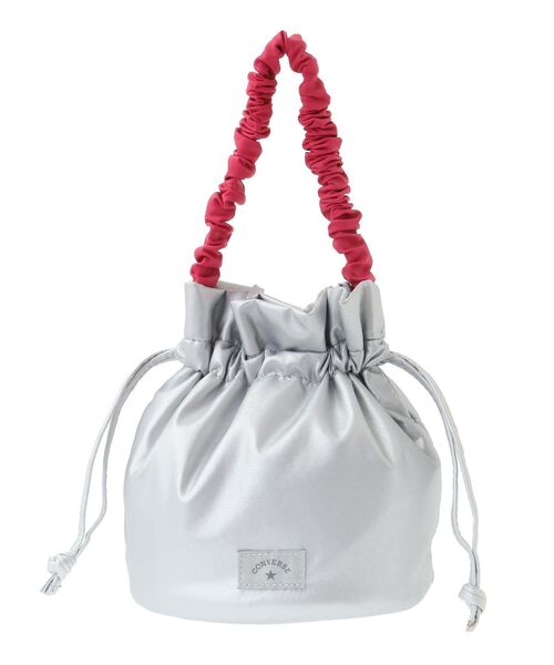 CONVERSE(コンバース)の「CONVERSE CV FURILL MINI BAG(ハンドバッグ・レディース・グリーン/ブルー/シルバー/レッド・FREE)」の21枚目の写真