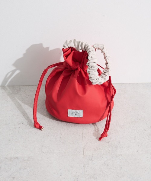 CONVERSE(コンバース)の「CONVERSE CV FURILL MINI BAG(ハンドバッグ・レディース・グリーン/ブルー/シルバー/レッド・FREE)」の3枚目の写真