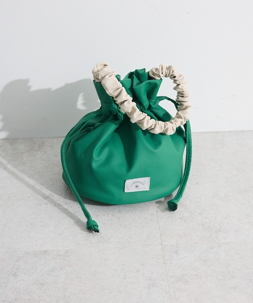 CONVERSE(コンバース)の「CONVERSE CV FURILL MINI BAG(ハンドバッグ・レディース・グリーン/ブルー/シルバー/レッド・FREE)」の2枚目の写真