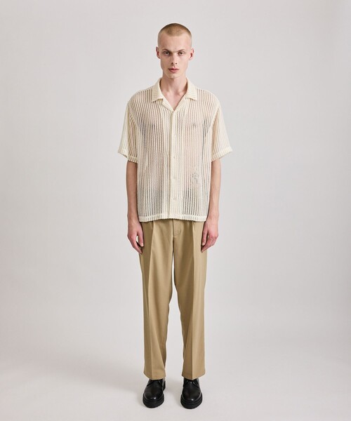 Saturdays NYC（サタデーズ ニューヨークシティ ）の「Dean Trouser（その他パンツ・メンズ・ベージュ/ブラック/ワイン・L/M/S/XL/X-SMALL/XXL）」の12枚目の写真