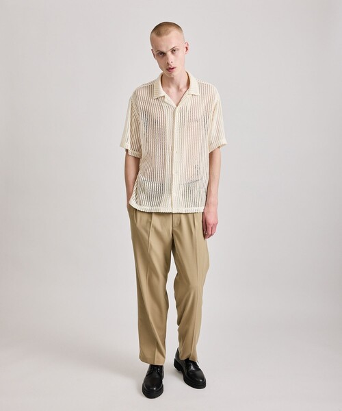 Saturdays NYC（サタデーズ ニューヨークシティ ）の「Dean Trouser（その他パンツ・メンズ・ベージュ/ブラック/ワイン・L/M/S/XL/X-SMALL/XXL）」の9枚目の写真