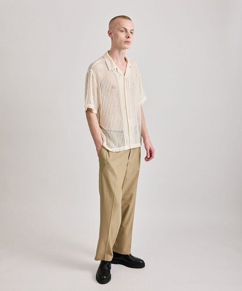 Saturdays NYC（サタデーズ ニューヨークシティ ）の「Dean Trouser（その他パンツ・メンズ・ベージュ/ブラック/ワイン・L/M/S/XL/X-SMALL/XXL）」の8枚目の写真