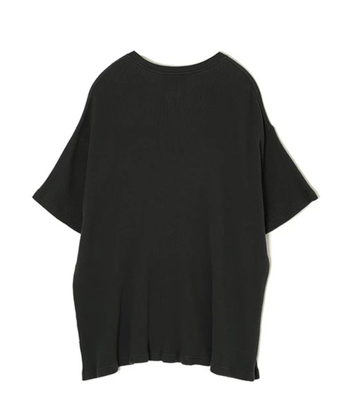 FACETASM（ファセッタズム）の「FACETASM/ファセッタズム WAFFLE KNIT TEE 半袖Tシャツ（Tシャツ/カットソー・メンズ・チャコール/ミント・5）」の11枚目の写真