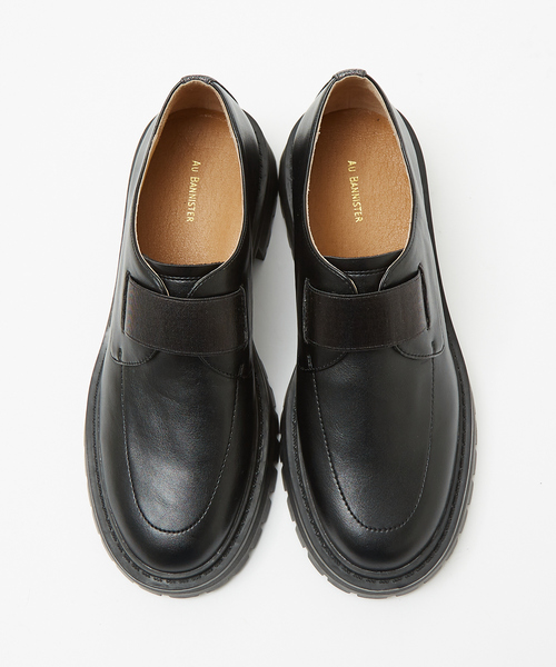 Au BANNISTER（オゥバニスター）の「フロントゴアシューズ（ドレスシューズ・レディース・その他/シルバー/ブラック・35/36/37/38/39）」の6枚目の写真