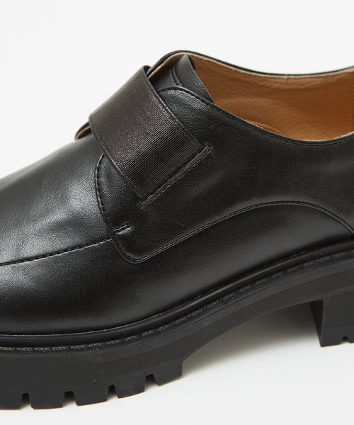 Au BANNISTER（オゥバニスター）の「フロントゴアシューズ（ドレスシューズ・レディース・その他/シルバー/ブラック・35/36/37/38/39）」の9枚目の写真