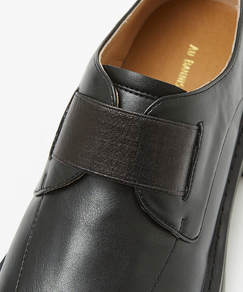 Au BANNISTER（オゥバニスター）の「フロントゴアシューズ（ドレスシューズ・レディース・その他/シルバー/ブラック・35/36/37/38/39）」の10枚目の写真