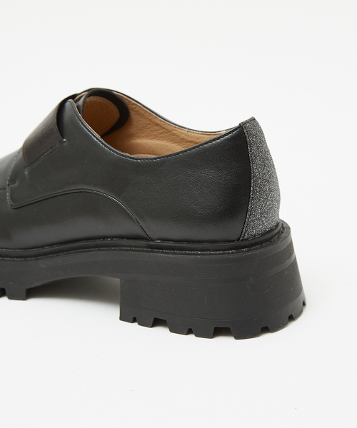 Au BANNISTER（オゥバニスター）の「フロントゴアシューズ（ドレスシューズ・レディース・その他/シルバー/ブラック・35/36/37/38/39）」の11枚目の写真