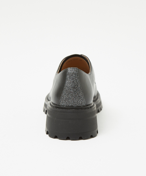 Au BANNISTER（オゥバニスター）の「フロントゴアシューズ（ドレスシューズ・レディース・その他/シルバー/ブラック・35/36/37/38/39）」の12枚目の写真