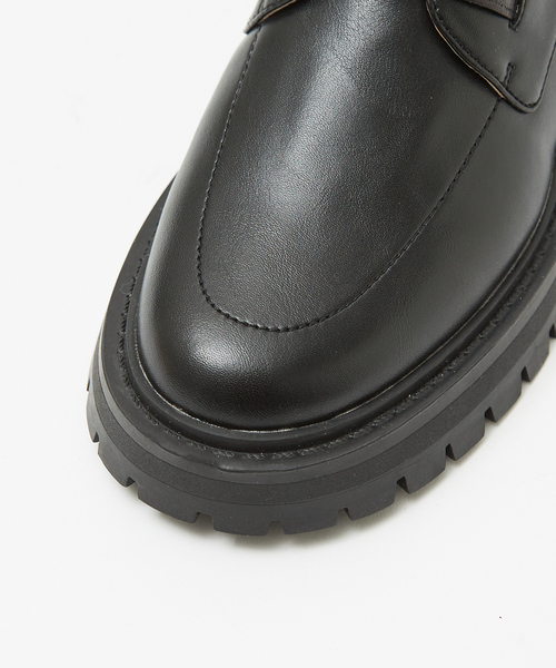 Au BANNISTER（オゥバニスター）の「フロントゴアシューズ（ドレスシューズ・レディース・その他/シルバー/ブラック・35/36/37/38/39）」の17枚目の写真