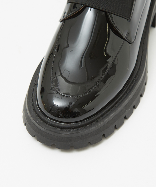 Au BANNISTER（オゥバニスター）の「フロントゴアシューズ（ドレスシューズ・レディース・その他/シルバー/ブラック・35/36/37/38/39）」の19枚目の写真