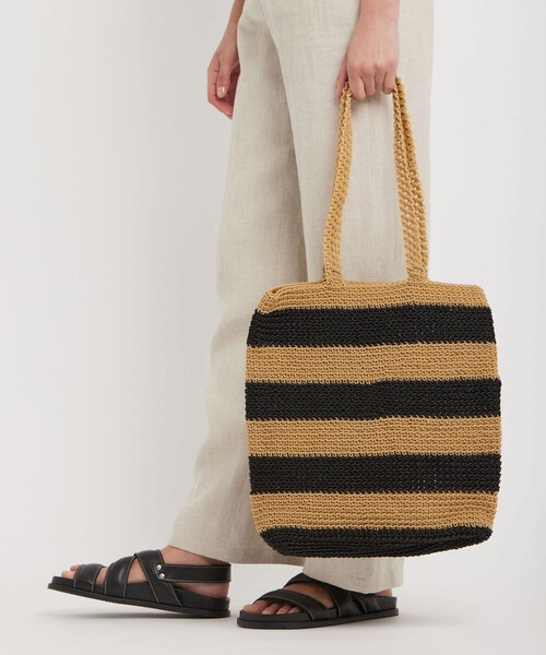 セール】ナイロン ハンドメイド トートバッグ 