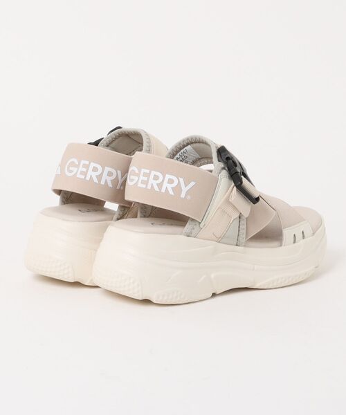 GERRY（ジェリー）の「《GERRY》スポーツサンダル　GR-5557（サンダル・レディース・ブラック/ベージュ・M/L/LL/S）」の3枚目の写真
