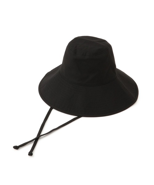 ADAM ET ROPE'（アダムエロペ）の「【LACK OF COLOUR(ラックオブカラー)】Holiday Bucket（ハット・レディース・ブラック/イエロー系その他・M）」の2枚目の写真