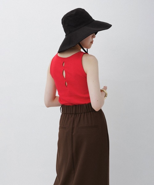 ADAM ET ROPE'（アダムエロペ）の「【LACK OF COLOUR(ラックオブカラー)】Holiday Bucket（ハット・レディース・ブラック/イエロー系その他・M）」の12枚目の写真