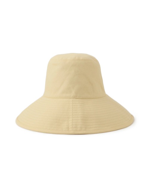 ADAM ET ROPE'（アダムエロペ）の「【LACK OF COLOUR(ラックオブカラー)】Holiday Bucket（ハット・レディース・ブラック/イエロー系その他・M）」の3枚目の写真