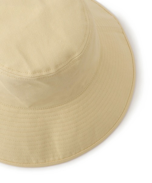 ADAM ET ROPE'（アダムエロペ）の「【LACK OF COLOUR(ラックオブカラー)】Holiday Bucket（ハット・レディース・ブラック/イエロー系その他・M）」の5枚目の写真