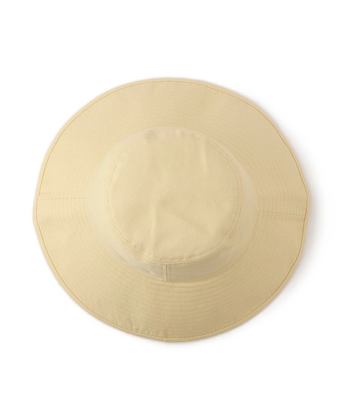 ADAM ET ROPE'（アダムエロペ）の「【LACK OF COLOUR(ラックオブカラー)】Holiday Bucket（ハット・レディース・ブラック/イエロー系その他・M）」の10枚目の写真