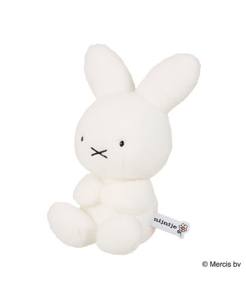 Miffy( ミッフィー)の「ミッフィー 70周年記念限定 ナインチェぬいぐるみ(おもちゃ・レディース・マルチ・FREE)」の5枚目の写真