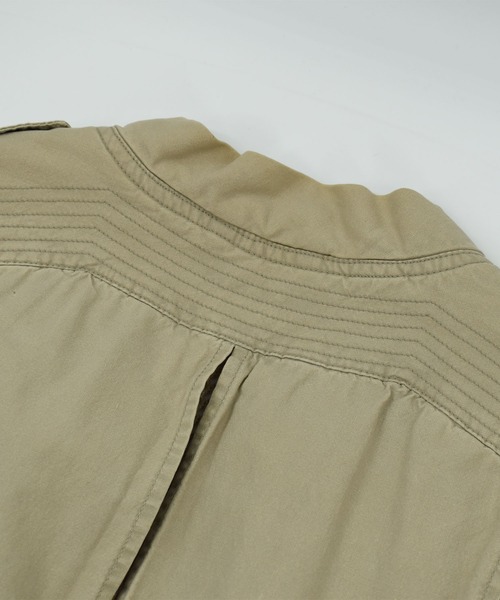 Banana Republic(バナナリパブリック)の「【ヴィンテージ古着】90’s Banana Republic アウトドア ベスト(ベスト・メンズ・カーキ・MEDIUM)」の2枚目の写真