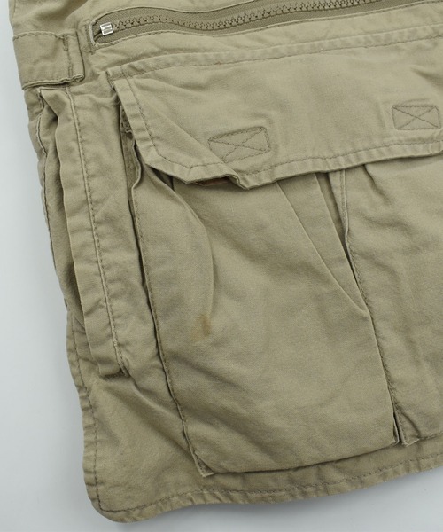 Banana Republic(バナナリパブリック)の「【ヴィンテージ古着】90’s Banana Republic アウトドア ベスト(ベスト・メンズ・カーキ・MEDIUM)」の15枚目の写真