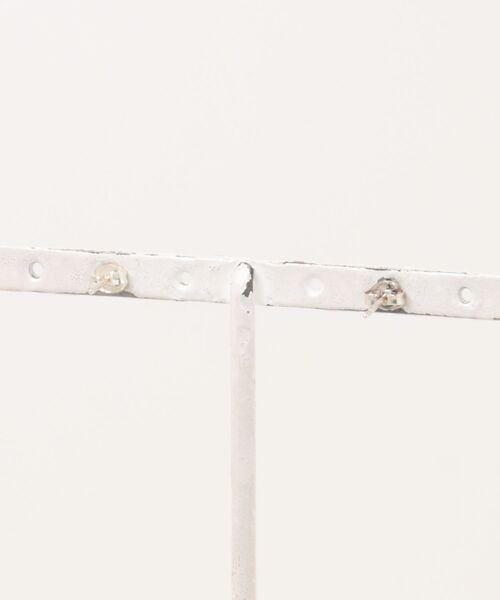 Jolie Toujours（ジョリトゥジュール）の「【金属アレルギー軽減】〈Silver925〉ＣＺフクリンピアス（ピアス（両耳用）・レディース・シルバー・FREE）」の7枚目の写真