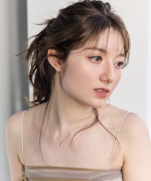 Jolie Toujours（ジョリトゥジュール）の「【金属アレルギー軽減】〈Silver925〉ＣＺフクリンピアス（ピアス（両耳用）・レディース・シルバー・FREE）」の5枚目の写真