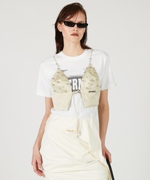 PRANK PROJECT | 【2025Summer Pre-Order】メタルパーツブラ / Metal Part Bra(その他トップス)