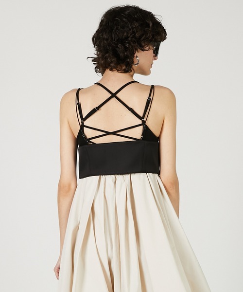 PRANK PROJECT（プランクプロジェクト）の「メタルパーツブラ / Metal Part Bra（その他トップス・レディース・ブラック/ベージュ・FREE）」の10枚目の写真