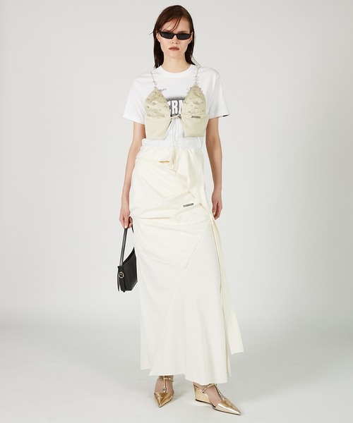 PRANK PROJECT（プランクプロジェクト）の「メタルパーツブラ / Metal Part Bra（その他トップス・レディース・ブラック/ベージュ・FREE）」の3枚目の写真