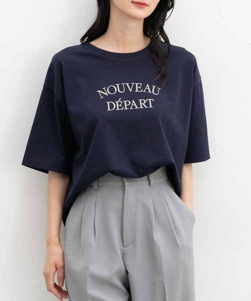 ⭐︎新品未開封⭐︎HAND with HONEYs Tシャツ　Ｌサイズ Honeys（ハニーズ）の「肩開きトップス（Tシャツ/カットソー