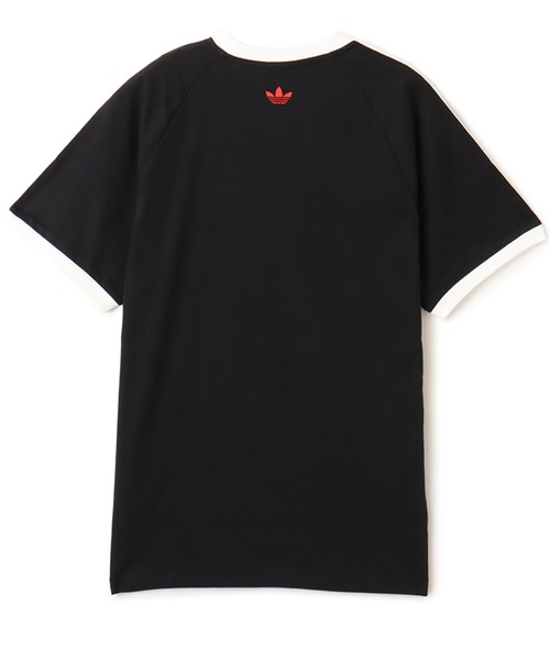 adidas(アディダス)の「adidas TYO KATAKANA T / アディダス トウキョウ カタカナ Tシャツ(Tシャツ/カットソー・メンズ・ブラック・S/M/L/XL/XXL)」の5枚目の写真