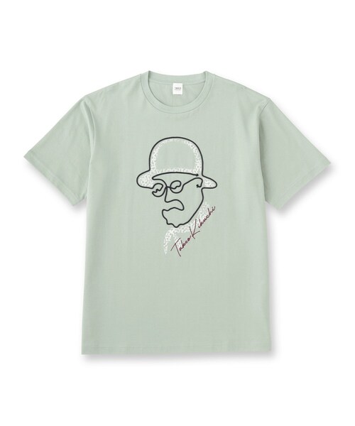 TAKEO KIKUCHI（タケオキクチ）の「【Sサイズ～】フェイスロープ刺繍 天竺Tシャツ（Tシャツ/カットソー・メンズ・ホワイト/ブラック/オリーブ/ネイビー/ブラウン系その他・01/02/03/04）」の6枚目の写真