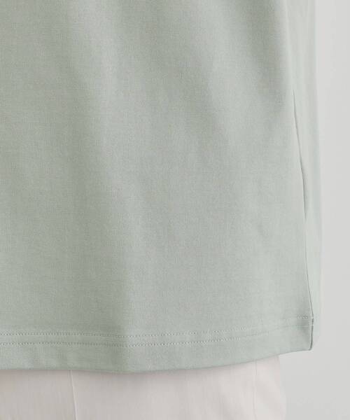 TAKEO KIKUCHI（タケオキクチ）の「【Sサイズ～】フェイスロープ刺繍 天竺Tシャツ（Tシャツ/カットソー・メンズ・ホワイト/ブラック/オリーブ/ネイビー/ブラウン系その他・01/02/03/04）」の12枚目の写真