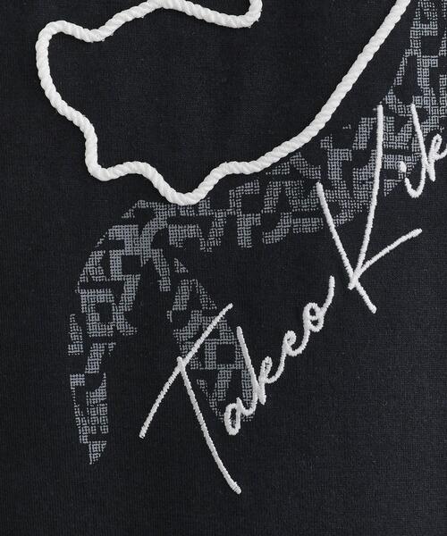 TAKEO KIKUCHI（タケオキクチ）の「【Sサイズ～】フェイスロープ刺繍 天竺Tシャツ（Tシャツ/カットソー・メンズ・ホワイト/ブラック/オリーブ/ネイビー/ブラウン系その他・01/02/03/04）」の20枚目の写真