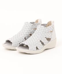 MUUM（ムーム）の「【MUUM】ゴムメッシュグラディエーターサンダル（サンダル）」