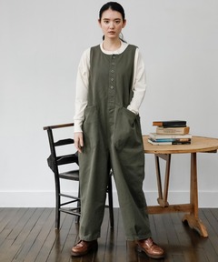 最終値下げDOMINGO Brocante サロペット グリーン オールインワン | Domingo（ドミンゴ）公式オンラインショップ