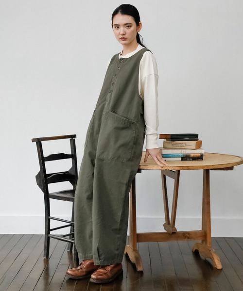 Brocante ブロカントムラダック トラヴァイユ サロペット Brocante ブロカントムラダック トラヴァイユ サロペット