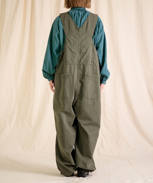 【skyさま専用】Brocante ブロカント　トラヴァイユサロペット　サイズ2 skyさま専用】Brocante ブロカント トラヴァイユサロペット